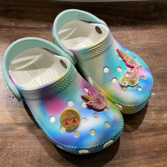 CROCS Shoes Girl Crocs In Size 8c Poshmark